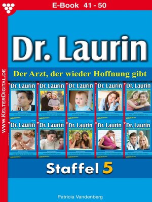 cover image of Dr. Laurin Staffel 5 – Arztroman